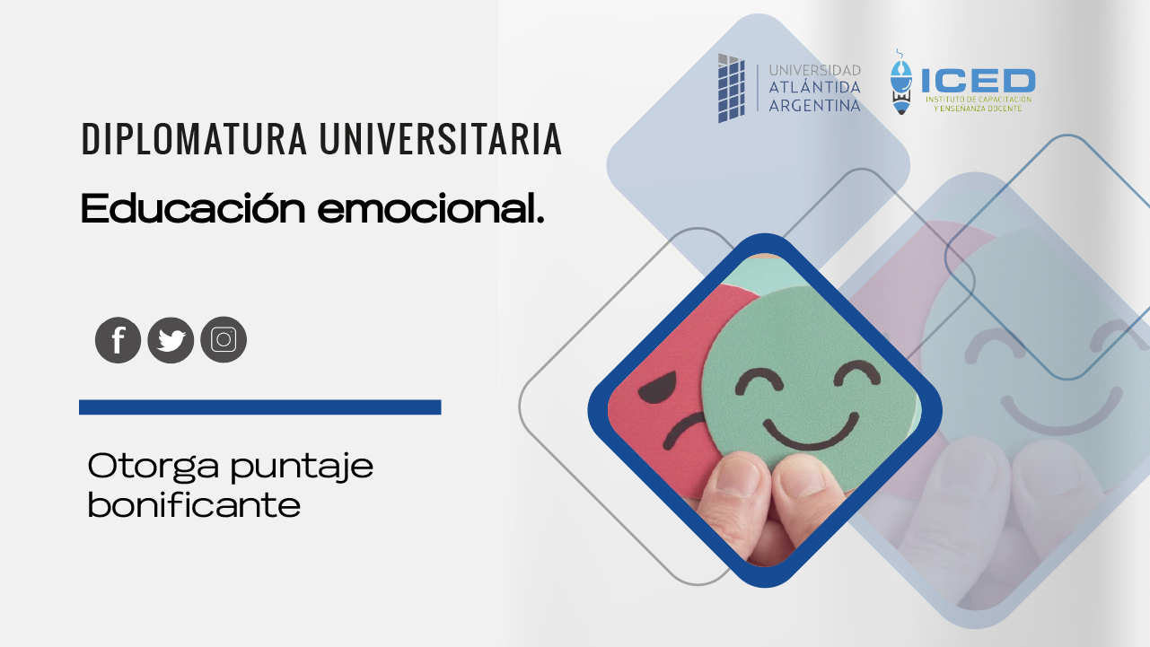 Diplomatura Superior Universitaria en Educación Emocional