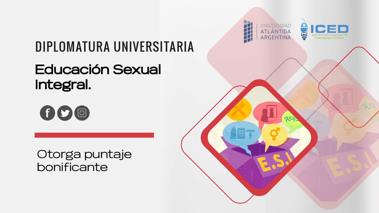 Diplomatura Superior Universitaria en: «Educación Sexual Integral»