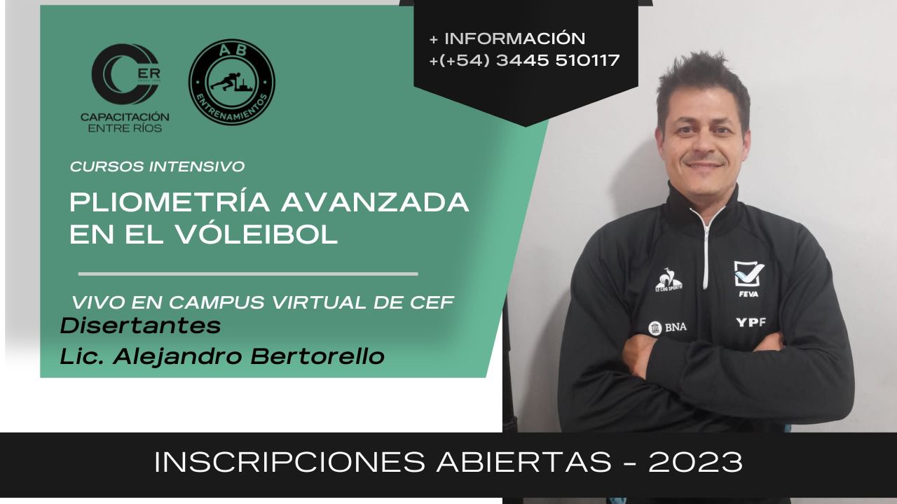 PLIOMETRÍA AVANZADA EN EL VÓLEIBOL