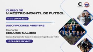 Maestro Infantil de Futbol (Edición 2024)