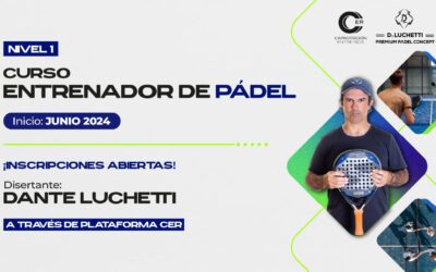 Entrenador de Padel