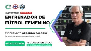 Curso: Entrenamiento Fútbol Femenino