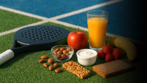 Nutrición en el Pádel