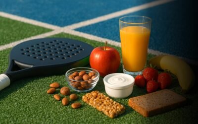Nutricion en el Padel (5 Modulos)