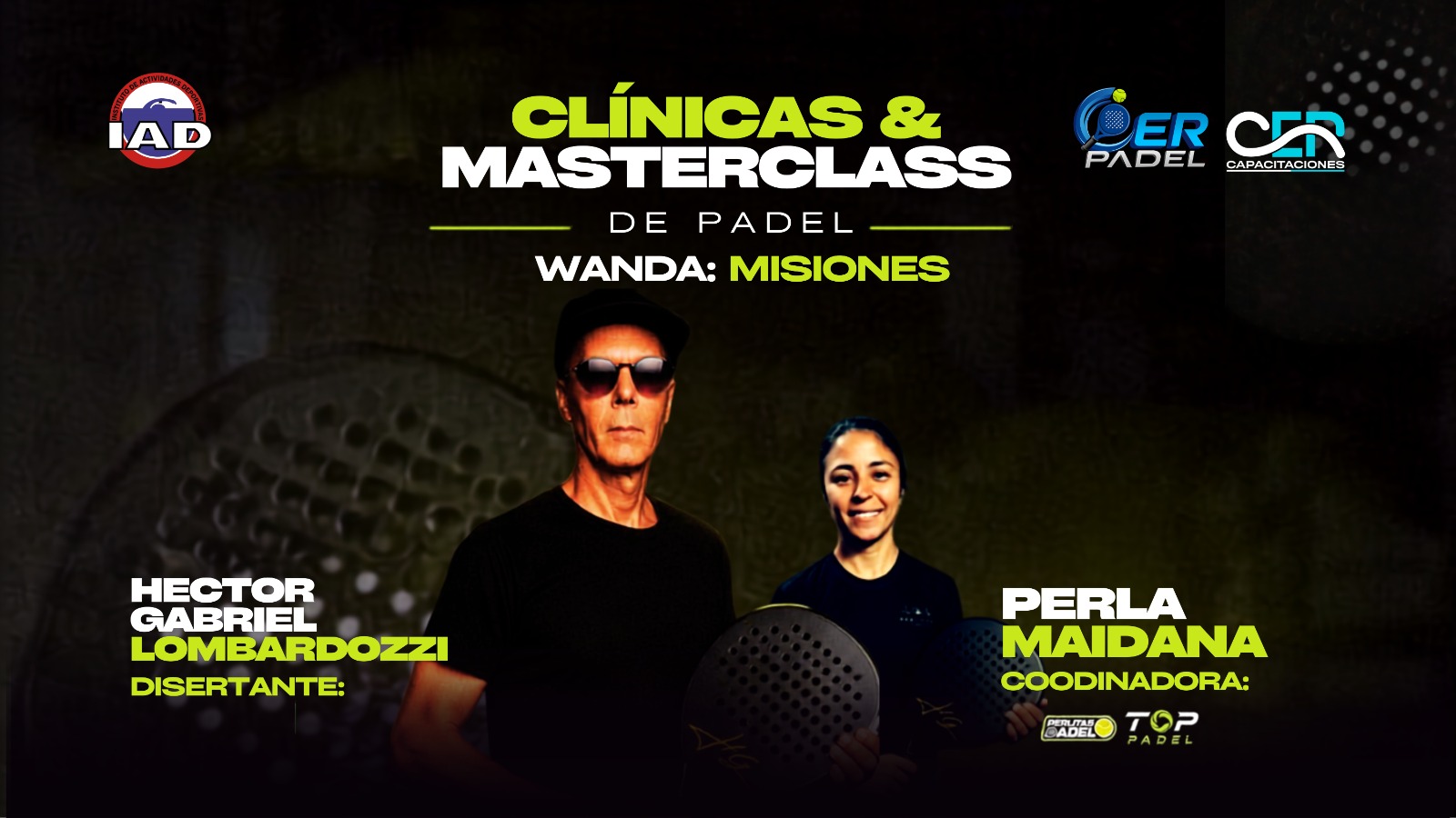 Clínica de Pádel para niños – Wanda, Misiones
