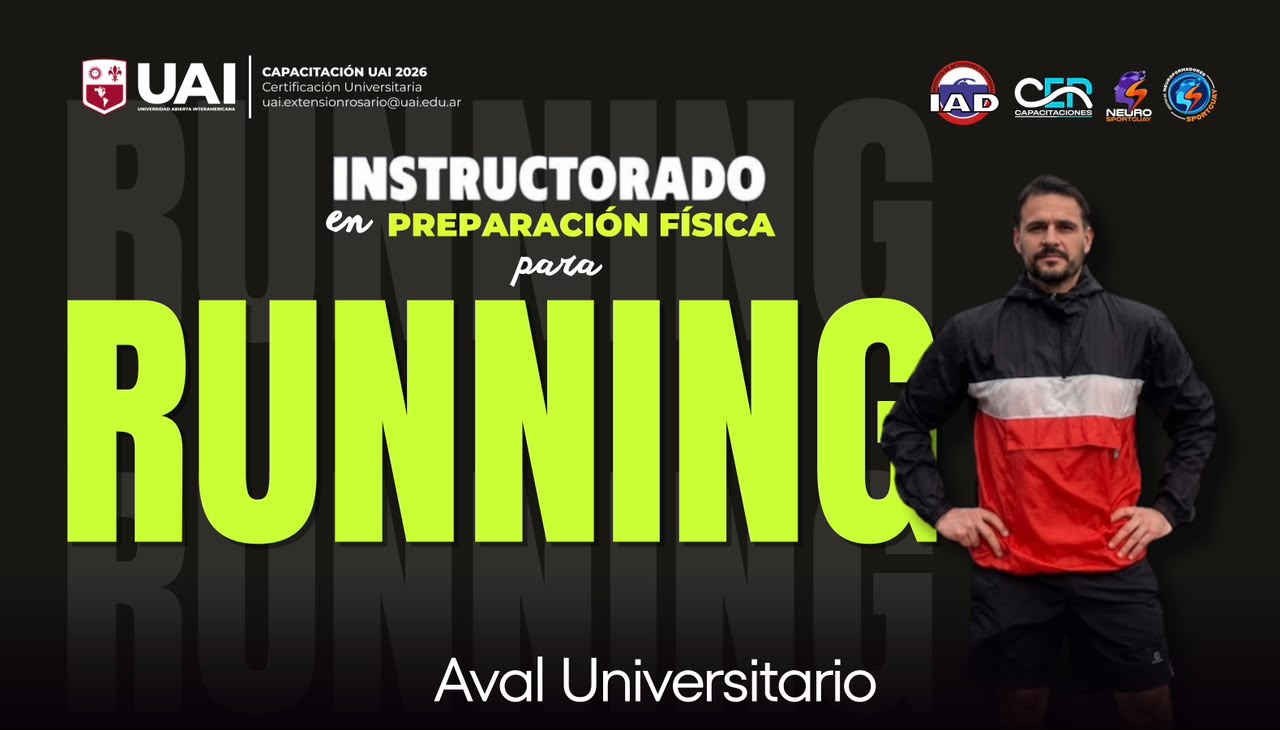Instructorado en Preparación Física para Running