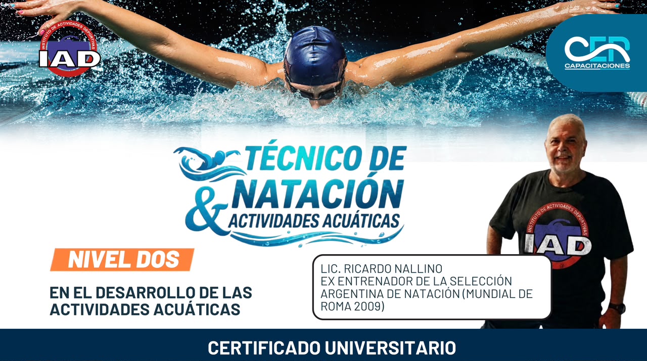 Técnico en Natación & Actividades Acuáticas | Nivel ll