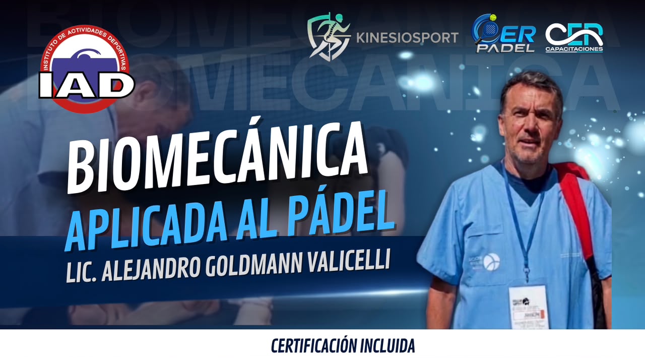 Biomecánica Aplicada al Pádel