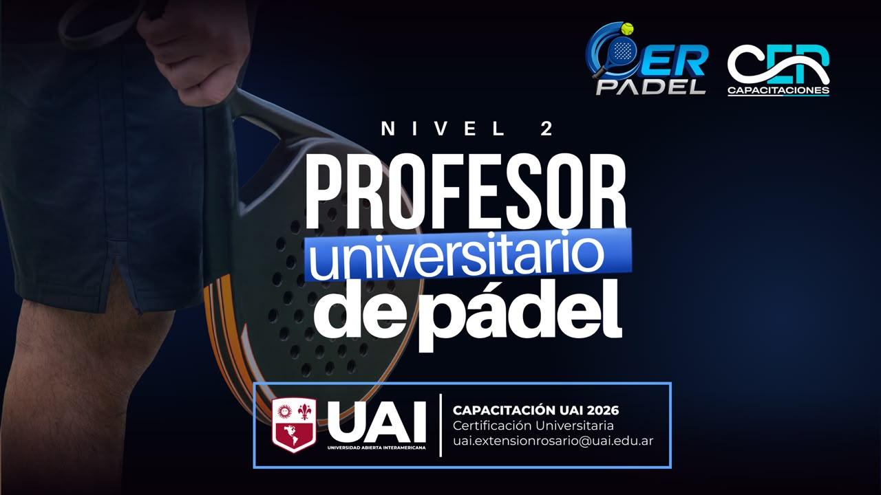 Curso Profesor de Pádel Nivel 2
