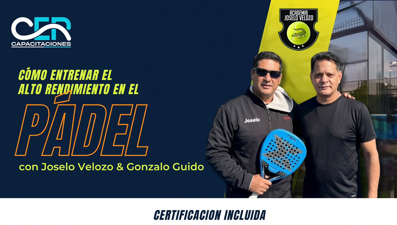 Entrenamiento de Alto Rendimiento en el Pádel